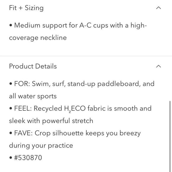 Athleta Navy Blue Bikini Set - Picture 9 of 11